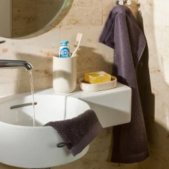 MÖVE Seifenspender & -Schalen-Aura Seifenschale(creme)