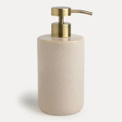 MÖVE Seifenspender & -Schalen-Aura Seifenspender(creme)