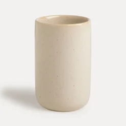 MÖVE Zahnputzbecher-Aura Zahnbürstenhalter(creme)