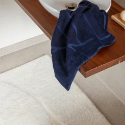 MÖVE Badteppiche|Rutschfest-Autumn Delights Badematte 60x100 cm(dark blue)