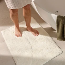 MÖVE Badteppiche|Rutschfest-Autumn Delights Badematte 60x100 cm(dark blue)