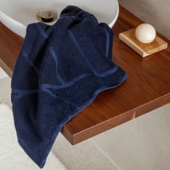 MÖVE Handtücher-Autumn Delights Handtuch 50X100 cm(dark blue)