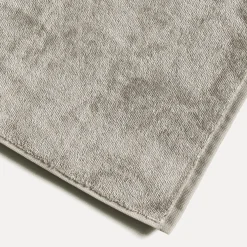 MÖVE Badvorleger-Bamboo Luxe Badematte 50X80 cm(silver grey)