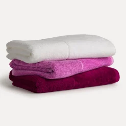 MÖVE Duschtücher-Bamboo Luxe Duschtuch 80X150 cm(snow)