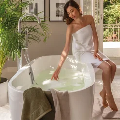 MÖVE Duschtücher-Bamboo Luxe Duschtuch 80X150 cm(ginger)