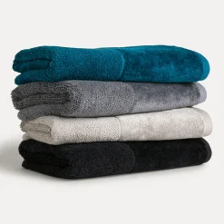 MÖVE Duschtücher-Bamboo Luxe Duschtuch 80X150 cm(black)