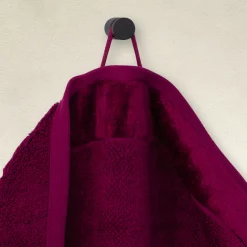 MÖVE Gästehandtücher|Kleine Handtücher-Bamboo Luxe Gästetuch 30X50 cm(berry)