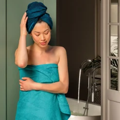 MÖVE Gästehandtücher|Kleine Handtücher-Bamboo Luxe Gästetuch 30X50 cm(olive)