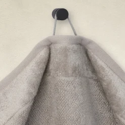 MÖVE Gästehandtücher|Kleine Handtücher-Bamboo Luxe Gästetuch 30X50 cm(silver grey)