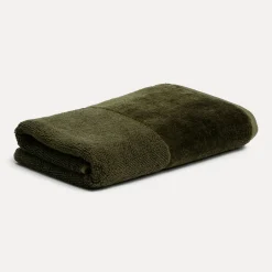 MÖVE Handtücher-Bamboo Luxe Handtuch 50X100 cm(olive)