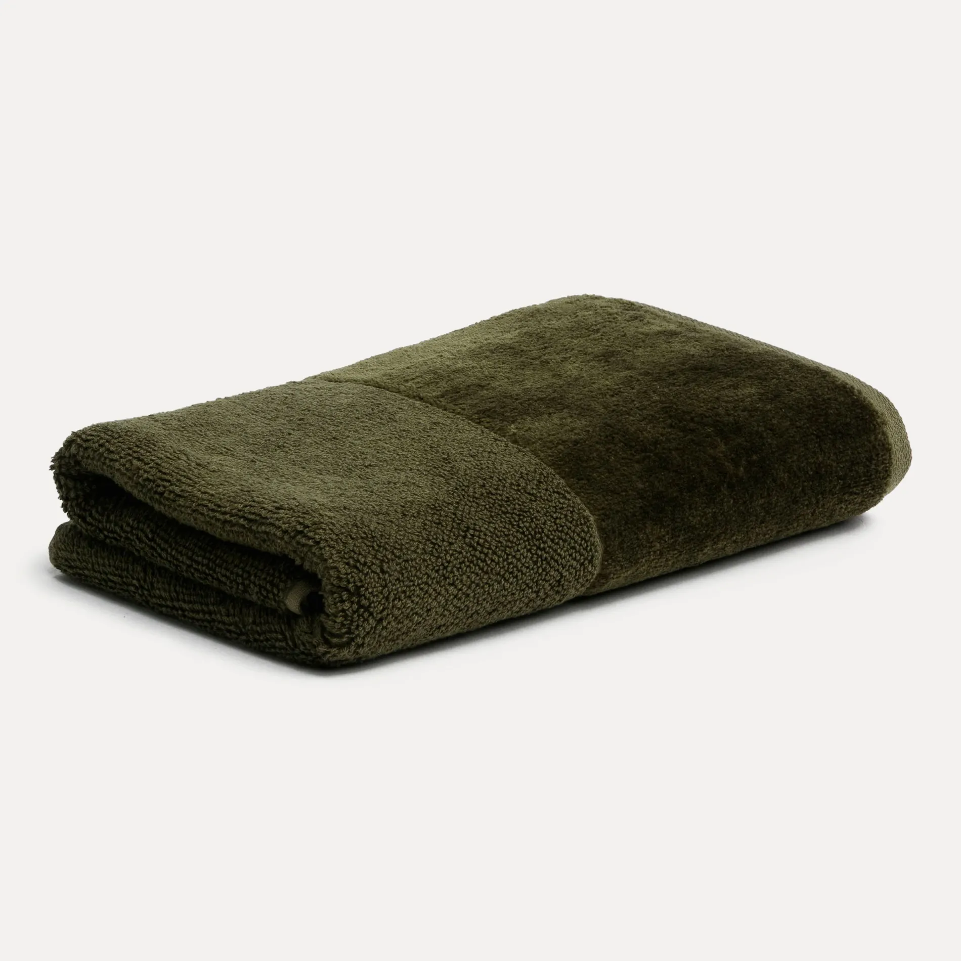 MÖVE Handtücher-Bamboo Luxe Handtuch 50X100 cm(olive)