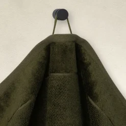 MÖVE Handtücher-Bamboo Luxe Handtuch 50X100 cm(olive)