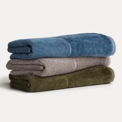 MÖVE Handtücher-Bamboo Luxe Handtuch 50X100 cm(olive)