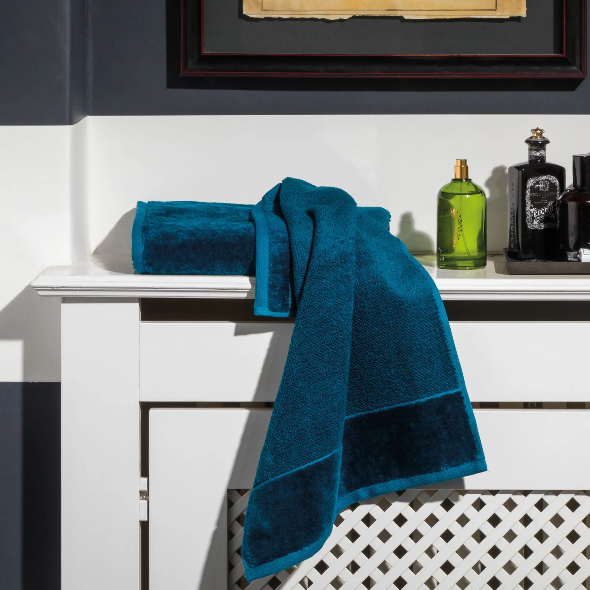 MÖVE Seiftücher|Kleine Handtücher-Bamboo Luxe Seiftuch 30X30 cm(black)