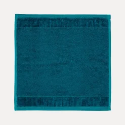MÖVE Seiftücher|Kleine Handtücher-Bamboo Luxe Seiftuch 30X30 cm(deep lake)