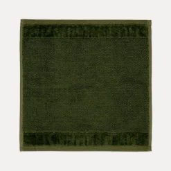 MÖVE Seiftücher|Kleine Handtücher-Bamboo Luxe Seiftuch 30X30 cm(olive)