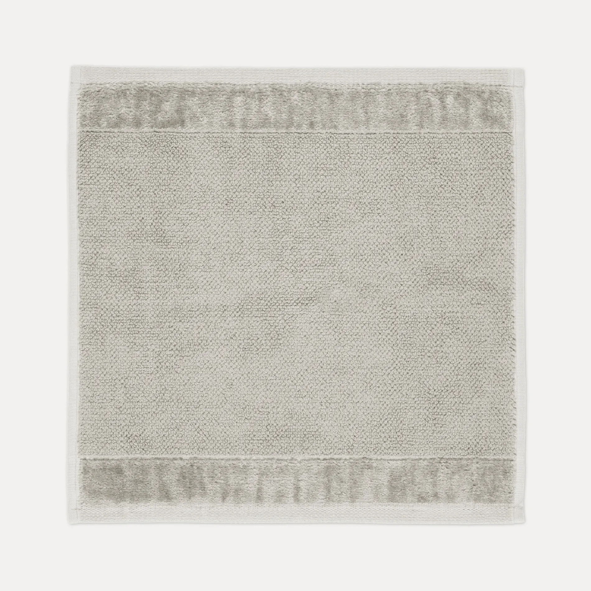 MÖVE Seiftücher|Kleine Handtücher-Bamboo Luxe Seiftuch 30X30 cm(silver grey)