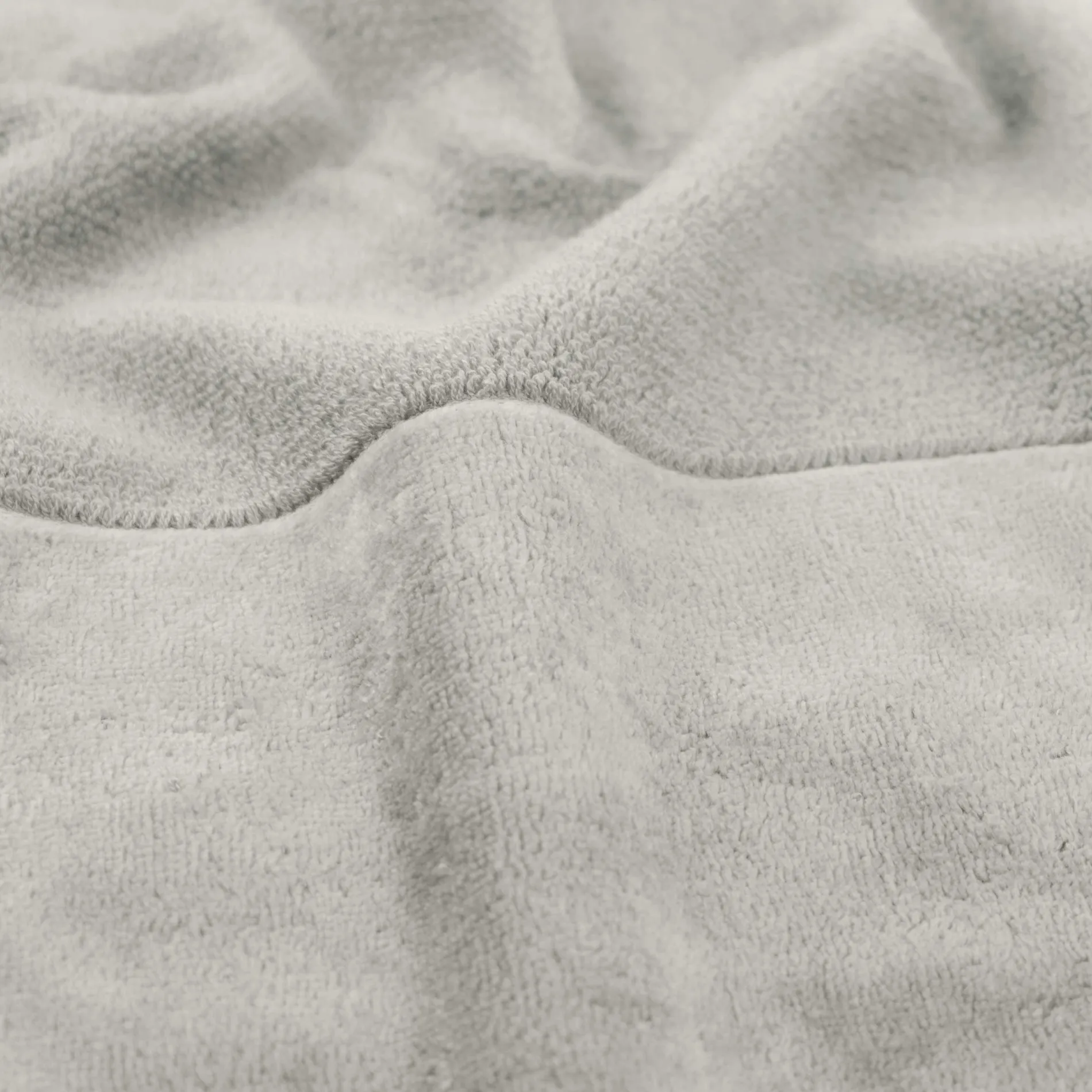 MÖVE Seiftücher|Kleine Handtücher-Bamboo Luxe Seiftuch 30X30 cm(silver grey)