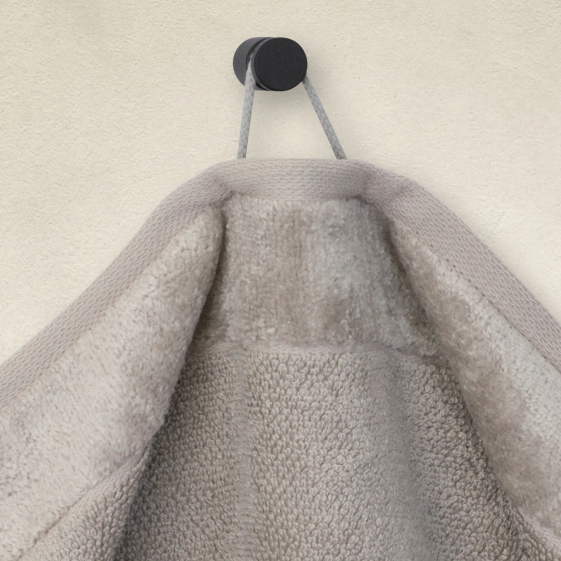 MÖVE Seiftücher|Kleine Handtücher-Bamboo Luxe Seiftuch 30X30 cm(silver grey)