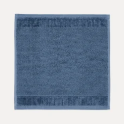 MÖVE Seiftücher|Kleine Handtücher-Bamboo Luxe Seiftuch 30X30 cm(steelblue)