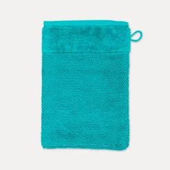 MÖVE Waschhandschuhe|Kleine Handtücher-Bamboo Luxe Waschhandschuh 20X15 cm(ocean)