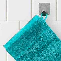 MÖVE Waschhandschuhe|Kleine Handtücher-Bamboo Luxe Waschhandschuh 20X15 cm(ocean)