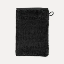 MÖVE Waschhandschuhe|Kleine Handtücher-Bamboo Luxe Waschhandschuh 20X15 cm(black)
