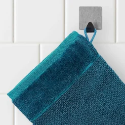 MÖVE Waschhandschuhe|Kleine Handtücher-Bamboo Luxe Waschhandschuh 20X15 cm(deep lake)