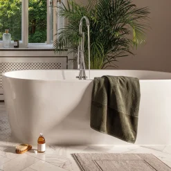 MÖVE Waschhandschuhe|Kleine Handtücher-Bamboo Luxe Waschhandschuh 20X15 cm(berry)