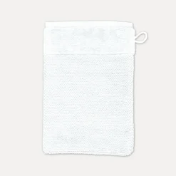 MÖVE Waschhandschuhe|Kleine Handtücher-Bamboo Luxe Waschhandschuh 20X15 cm(snow)