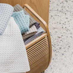 MÖVE Wäschekörbe-Bamboo Wäschekorb(wood)