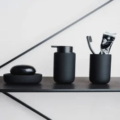 MÖVE Seifenspender & -Schalen-Black Velvet Seifenschale(black)