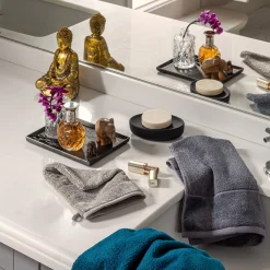 MÖVE Seifenspender & -Schalen-Black Velvet Seifenschale(black)