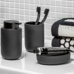 MÖVE Seifenspender & -Schalen-Black Velvet Seifenspender(black)