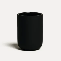 MÖVE Zahnputzbecher-Black Velvet Zahnbürstenhalter(black)