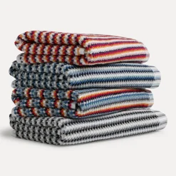 MÖVE Duschtücher-Bliss Duschtuch 67X140 cm(berry/orange)