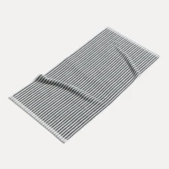 MÖVE Duschtücher-Bliss Duschtuch 67X140 cm(silver/black)