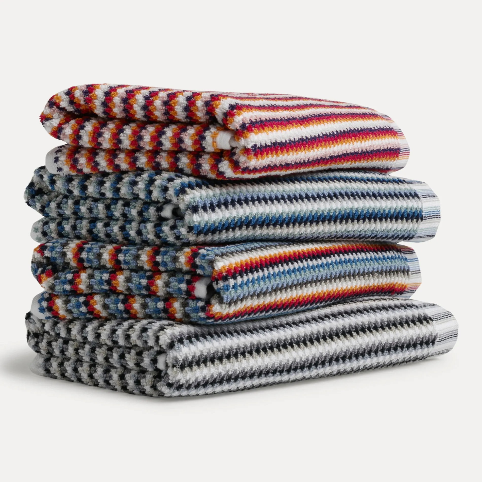 MÖVE Duschtücher-Bliss Duschtuch 67X140 cm(silver/black)