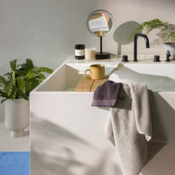 MÖVE Duschtücher-Bliss Duschtuch 67X140 cm(silver grey)