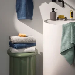 MÖVE Duschtücher-Bliss Duschtuch 67X140 cm(silver grey)