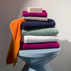 MÖVE Duschtücher-Bliss Duschtuch 67X140 cm(snow)