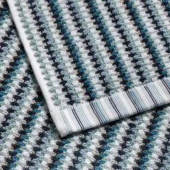 MÖVE Handtücher-Bliss Handtuch 50X100 cm(blue/green)