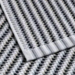 MÖVE Handtücher-Bliss Handtuch 50X100 cm(silver/black)