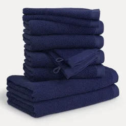 MÖVE Handtuchsets-Bliss Handtuchset 10-TLG(deep sea)