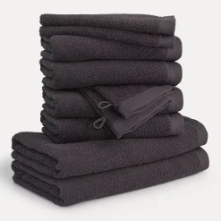 MÖVE Handtuchsets-Bliss Handtuchset 10-TLG(graphite)