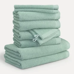 MÖVE Handtuchsets-Bliss Handtuchset 10-TLG(reed green)