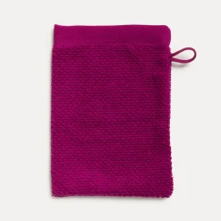 MÖVE Waschhandschuhe|Kleine Handtücher-Bliss Waschhandschuh 20X15 cm(berry)
