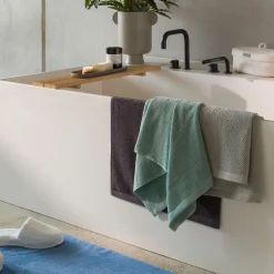 MÖVE Kleine Handtücher|Waschhandschuhe-Bliss Waschhandschuh 20X15 cm(graphite)