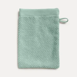 MÖVE Waschhandschuhe|Kleine Handtücher-Bliss Waschhandschuh 20X15 cm(reed green)