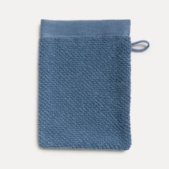 MÖVE Waschhandschuhe|Kleine Handtücher-Bliss Waschhandschuh 20X15 cm(steel blue)